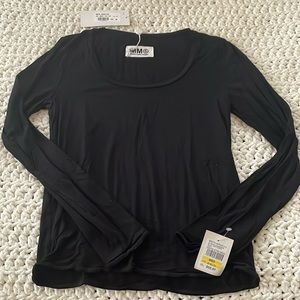 MM6 Maison Martin Margiela long sleeve t-shirt
